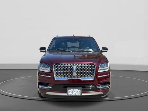 Burgundy Velvet 2021 Lincoln Navigator Reserve