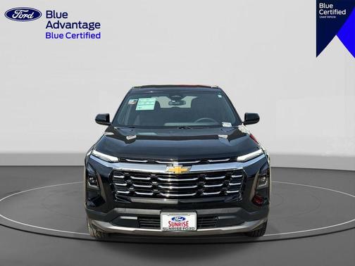 Mosaic Black Metallic 2025 Chevrolet Equinox LT