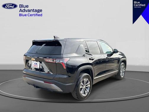 Mosaic Black Metallic 2025 Chevrolet Equinox LT