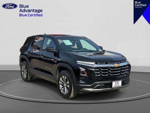 Mosaic Black Metallic 2025 Chevrolet Equinox LT