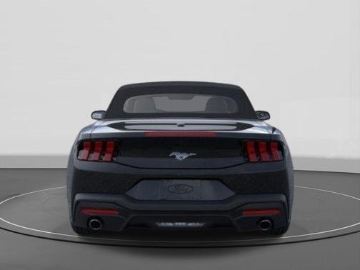 Shadow Black 2026 Ford Mustang EcoBoost Premium