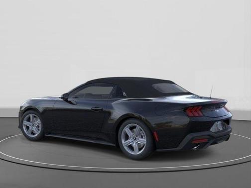 Shadow Black 2026 Ford Mustang EcoBoost Premium
