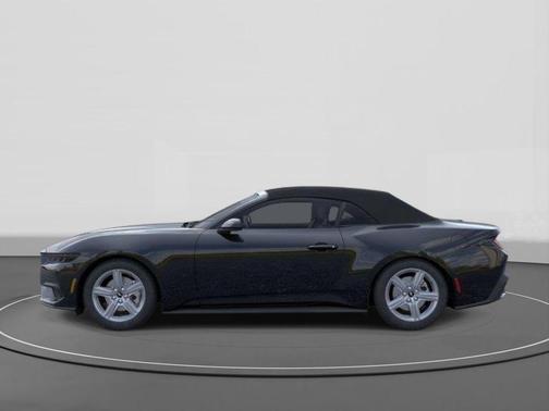 Shadow Black 2026 Ford Mustang EcoBoost Premium