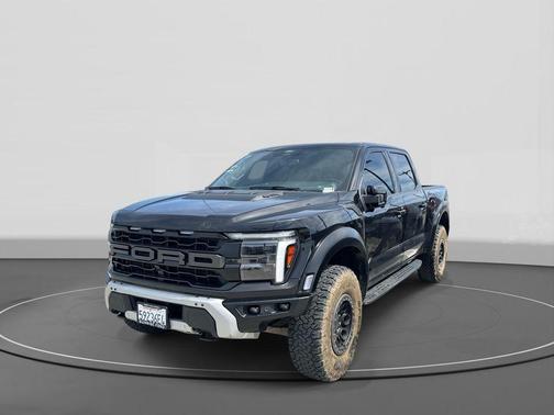 Agate Black Metallic 2025 Ford F-150 Raptor