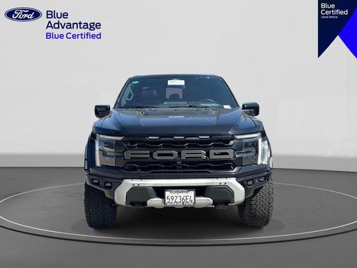 Agate Black Metallic 2025 Ford F-150 Raptor