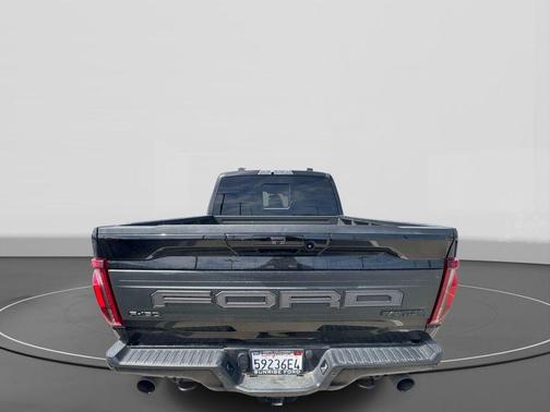 Agate Black Metallic 2025 Ford F-150 Raptor