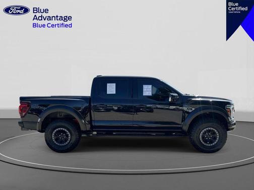 Agate Black Metallic 2025 Ford F-150 Raptor