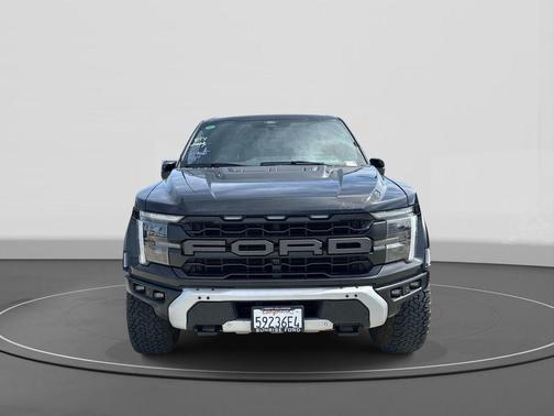 Agate Black Metallic 2025 Ford F-150 Raptor