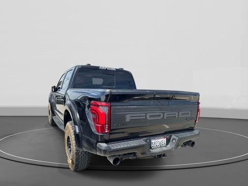 Agate Black Metallic 2025 Ford F-150 Raptor