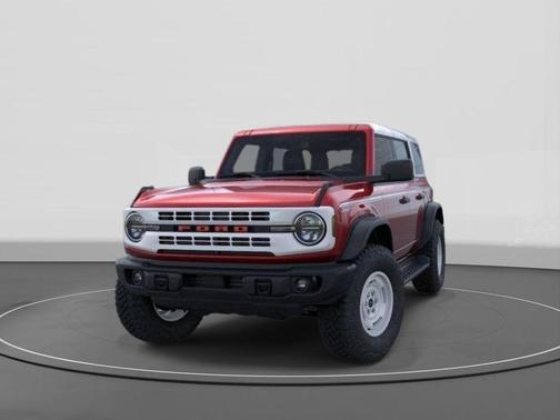 Ruby Red 2026 Ford Bronco Heritage Edition