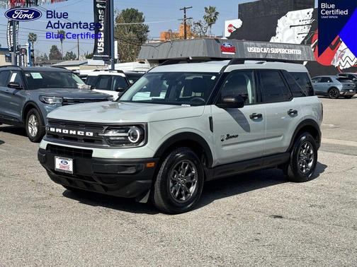 2023 Ford Bronco Sport Big Bend