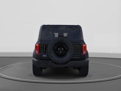Shadow Black 2026 Ford Bronco Big Bend