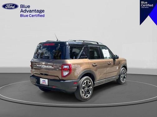 Bronze Smoke Metallic 2022 Ford Bronco Sport Outer Banks