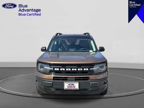 Bronze Smoke Metallic 2022 Ford Bronco Sport Outer Banks