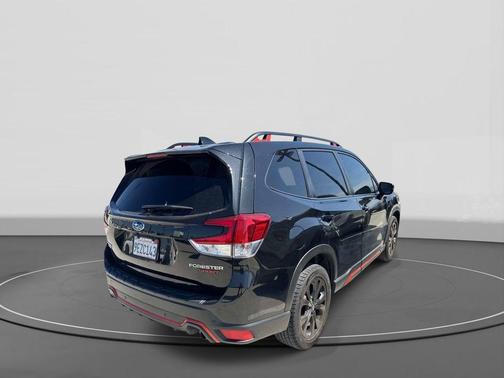 Crystal Black Silica 2023 Subaru Forester Sport