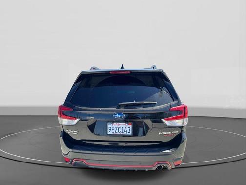 Crystal Black Silica 2023 Subaru Forester Sport