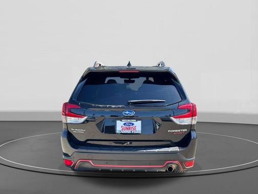 Crystal Black Silica 2023 Subaru Forester Sport