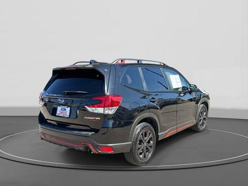 Crystal Black Silica 2023 Subaru Forester Sport