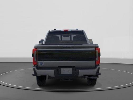 Gray Metallic 2026 Ford F-350 Platinum