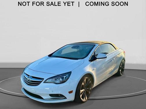 2018 Buick Cascada Premium