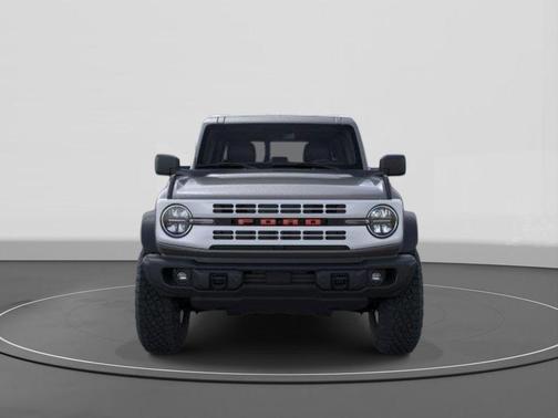 Gray 2026 Ford Bronco Heritage Edition