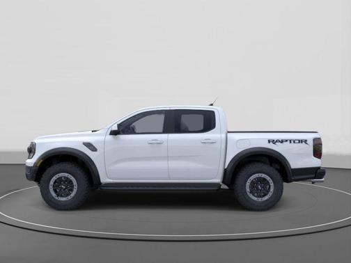 Oxford White 2026 Ford Ranger Raptor