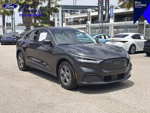 Dark Matter Gray Metallic 2022 Ford Mustang Mach-E Select