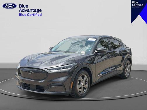 Dark Matter Gray Metallic 2022 Ford Mustang Mach-E Select