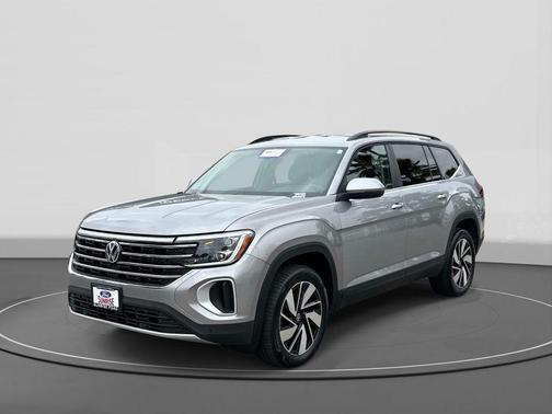 Silver Mist Metallic 2025 Volkswagen Atlas 2.0T SE