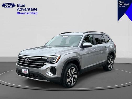 Silver Mist Metallic 2025 Volkswagen Atlas 2.0T SE