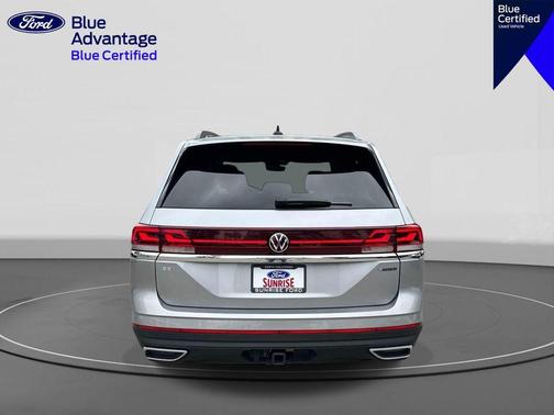 Silver Mist Metallic 2025 Volkswagen Atlas 2.0T SE