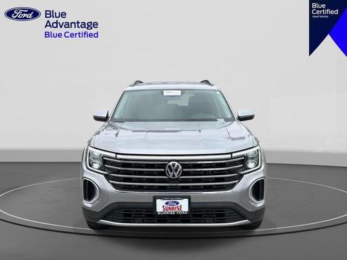 Silver Mist Metallic 2025 Volkswagen Atlas 2.0T SE