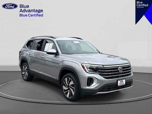 Silver Mist Metallic 2025 Volkswagen Atlas 2.0T SE