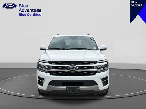 Oxford White 2022 Ford Expedition Max Limited