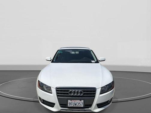 Ibis White 2011 Audi A5 2.0T Premium
