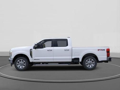 White Metallic 2026 Ford F-250 Lariat