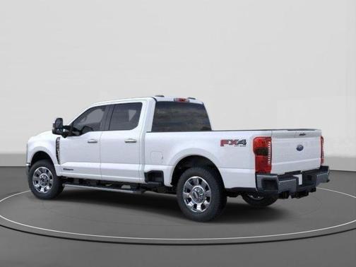 White Metallic 2026 Ford F-250 Lariat