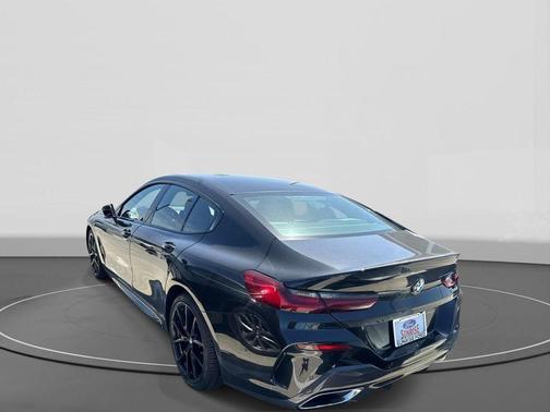 Black Sapphire Metallic 2022 BMW 840 Gran Coupe i