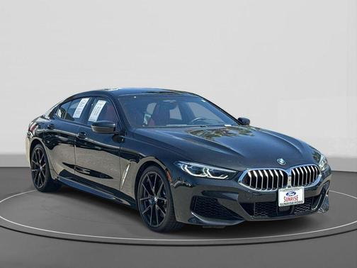 Black Sapphire Metallic 2022 BMW 840 Gran Coupe i