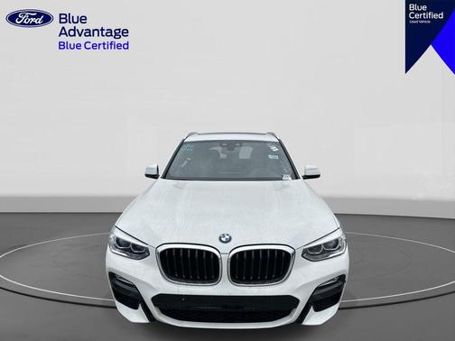 Alpine White 2019 BMW X3 sDrive30i