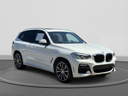Alpine White 2019 BMW X3 sDrive30i