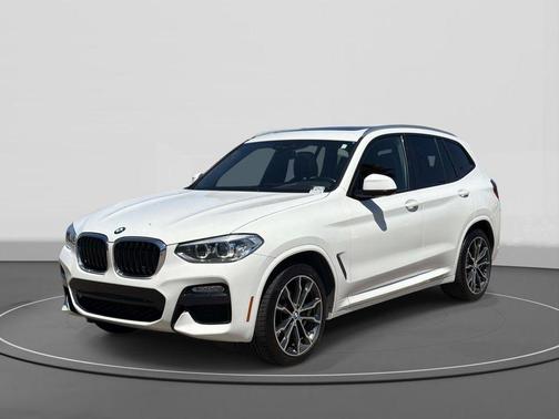 Alpine White 2019 BMW X3 sDrive30i