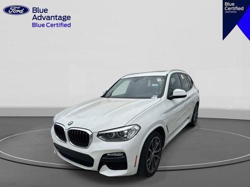 Alpine White 2019 BMW X3 sDrive30i