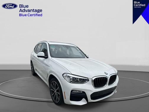Alpine White 2019 BMW X3 sDrive30i