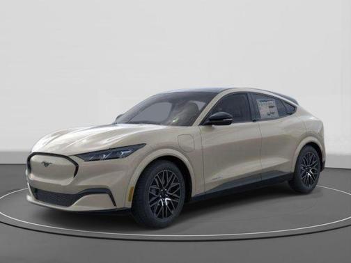Desert Sand 2026 Ford Mustang Mach-E Premium