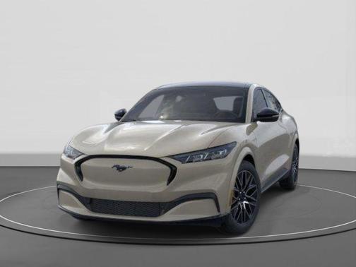 Desert Sand 2026 Ford Mustang Mach-E Premium