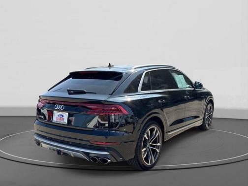 Night Black 2021 Audi SQ8 4.0T Prestige