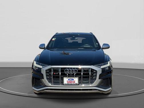 Night Black 2021 Audi SQ8 4.0T Prestige