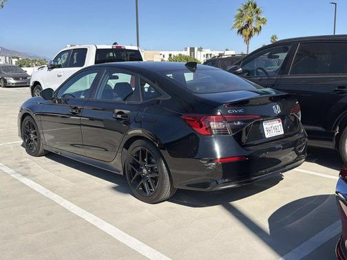 Crystal Black Pearl 2023 Honda Civic Sport