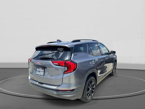 Satin Steel Metallic 2021 GMC Terrain SLE